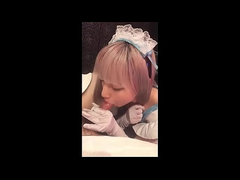 ❤️ Japansk idol [mayuka], Franska jungfrukostym, del 1, avsugning och runka av med lotion Porno at sv.xxxsexjav.ru ❤