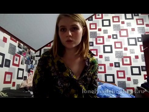 ❤️ Ung blond student från Ryssland gillar större kukar. Porno at sv.xxxsexjav.ru ❤