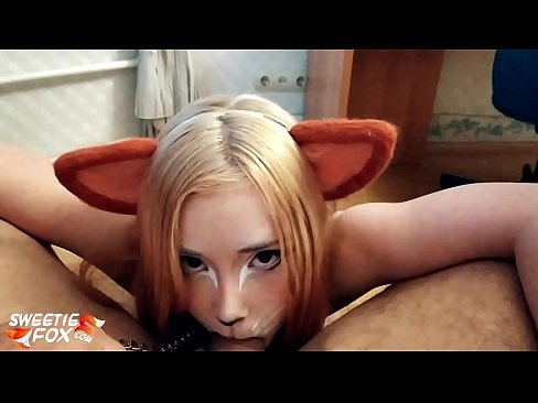 ❤️ Kitsune sväljer kuk och sperma i munnen Porno at sv.xxxsexjav.ru ❤